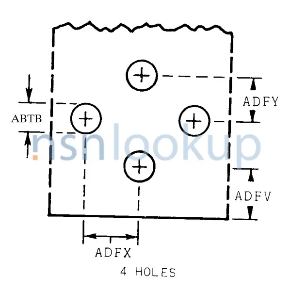 ADFU Style F11 for 5310-00-208-4942 2/2 ADFU Style F11 for 5310-00-208-4942 2/2