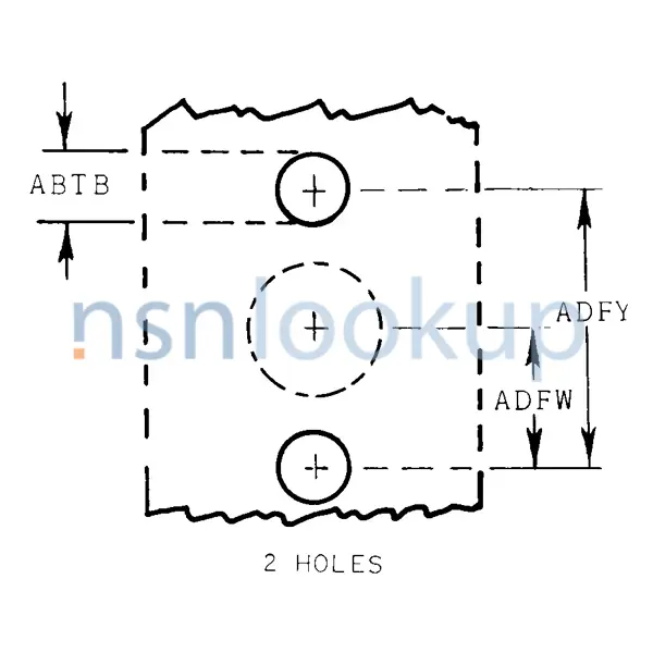 ADFU Style F38 for 5310-00-334-9707 2/2