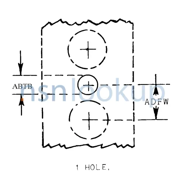 ADFU Style F52 for 5310-01-061-5327 1/1 ADFU Style F52 for 5310-01-061-5327 1/1