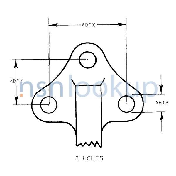 ADFU Style F56 for 5310-00-579-3853 2/2