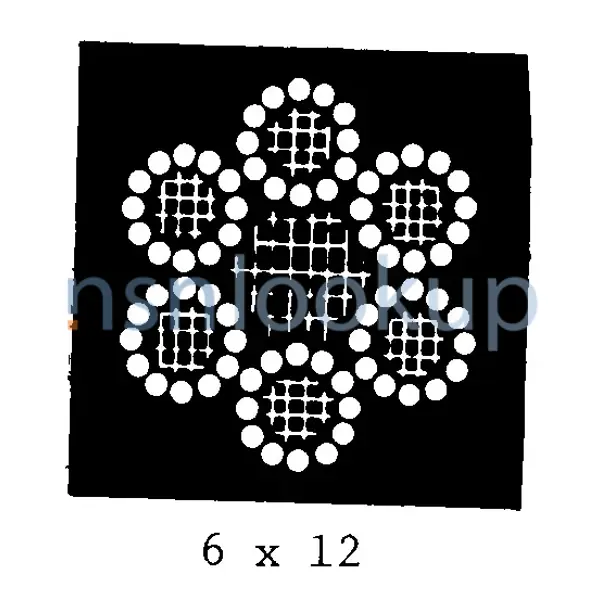 STYL Style A48 for 4010-00-952-2807 1/1 STYL Style A48 for 4010-00-952-2807 1/1