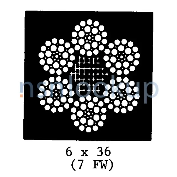 STYL Style A87 for 4010-00-815-6737 1/1 STYL Style A87 for 4010-00-815-6737 1/1