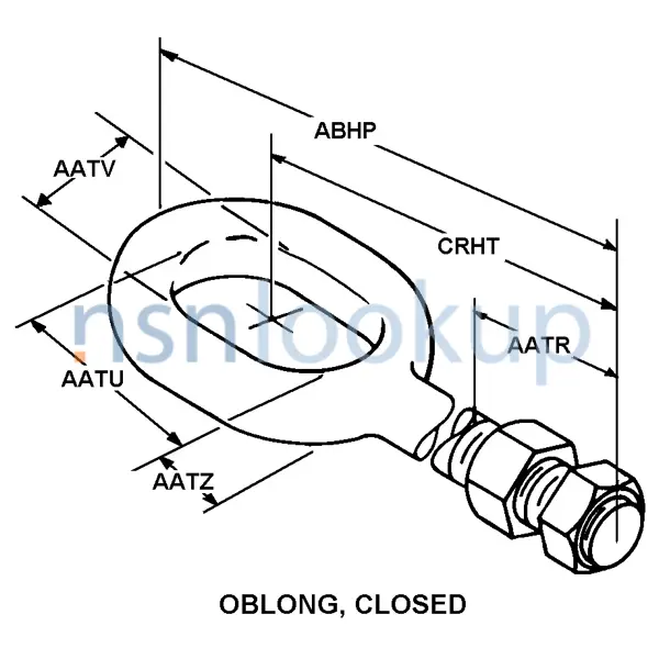 STYL Style B10 for 5306-01-225-5203 1/1 STYL Style B10 for 5306-01-225-5203 1/1