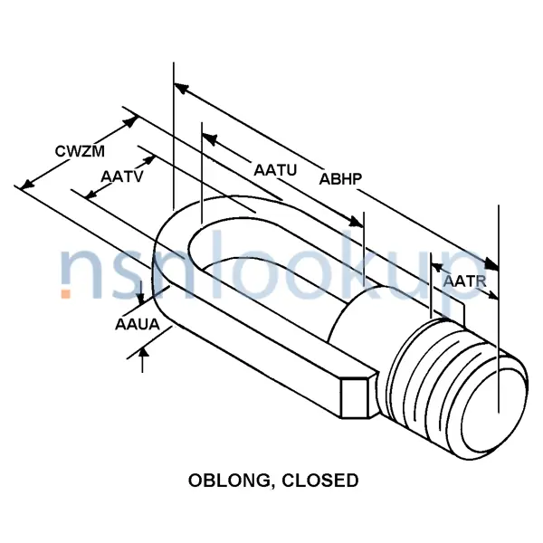 STYL Style B14 for 5306-01-321-4103 1/1