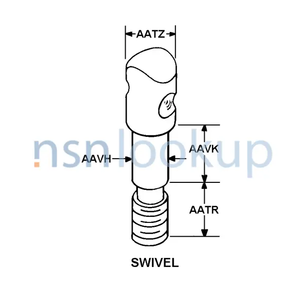 STYL Style B19 for 5306-01-377-1544 1/1 STYL Style B19 for 5306-01-377-1544 1/1