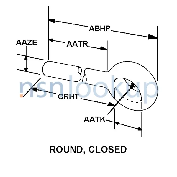 STYL Style B73 for 5306-01-479-0236 1/1 STYL Style B73 for 5306-01-479-0236 1/1