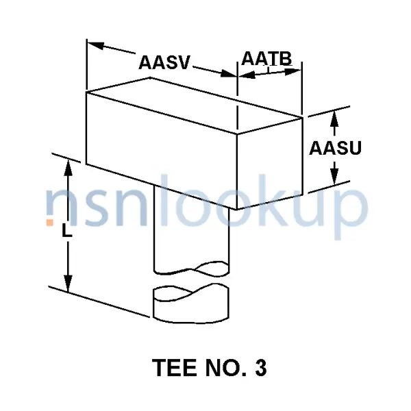 AASK Style C19 for 5306-01-547-3608 1/1