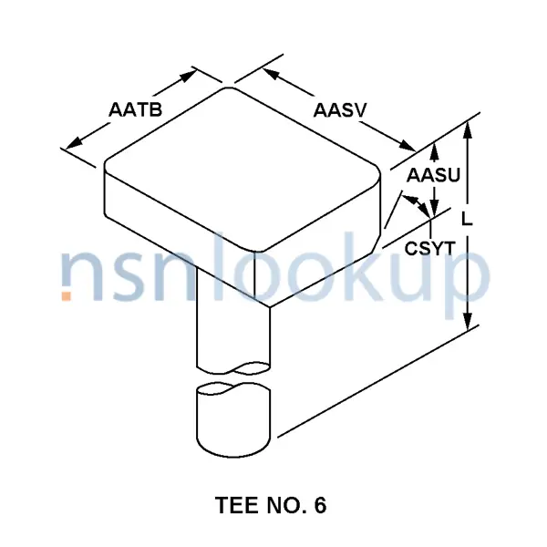 AASK Style C22 for 5306-01-318-7471 1/1