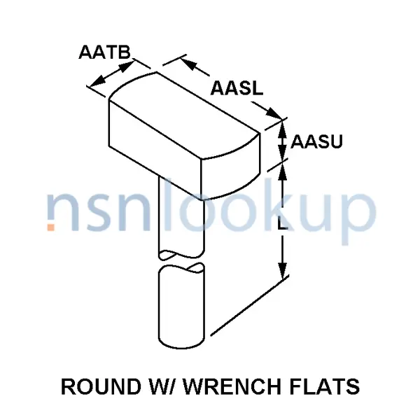 AASK Style C23 for 5306-00-011-2647 1/1