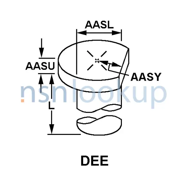 AASK Style C25 for 5306-00-061-4961 1/3