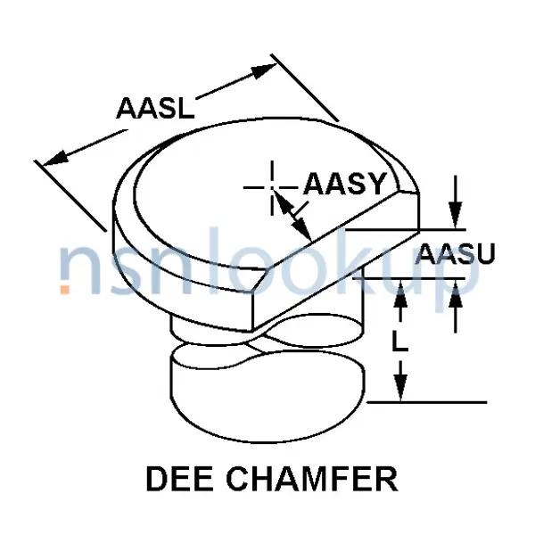 AASK Style C26 for 5306-00-272-4307 1/1