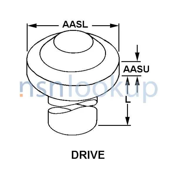 AASK Style C27 for 5306-00-316-8460 1/1