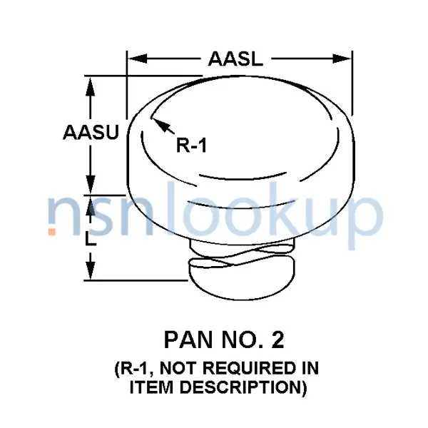 AASK Style C33 for 5305-00-902-9357 1/2