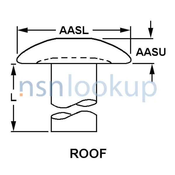 AASK Style C36 for 5306-01-165-1276 1/1