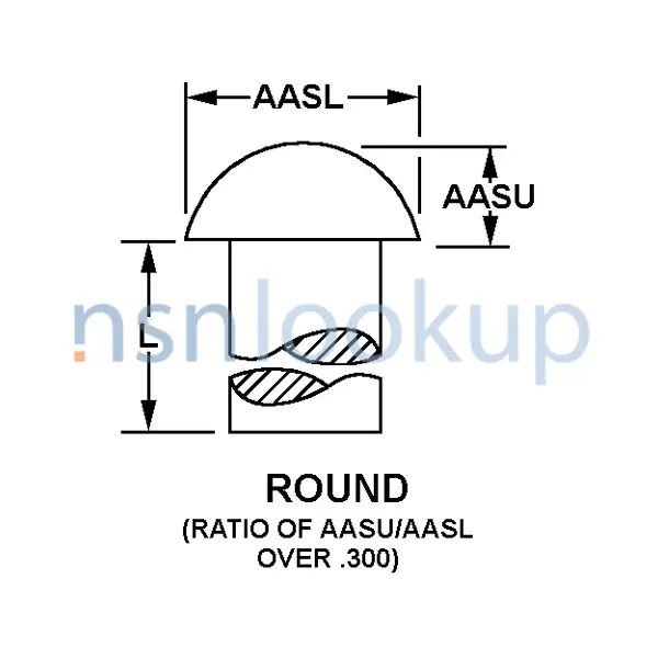 AASK Style C37 for 5305-00-167-2320 1/3