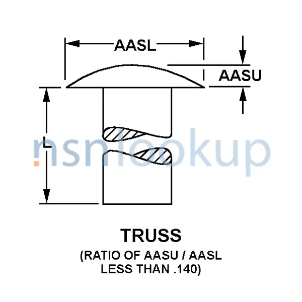 AASK Style C40 for 5306-01-668-9257 1/1