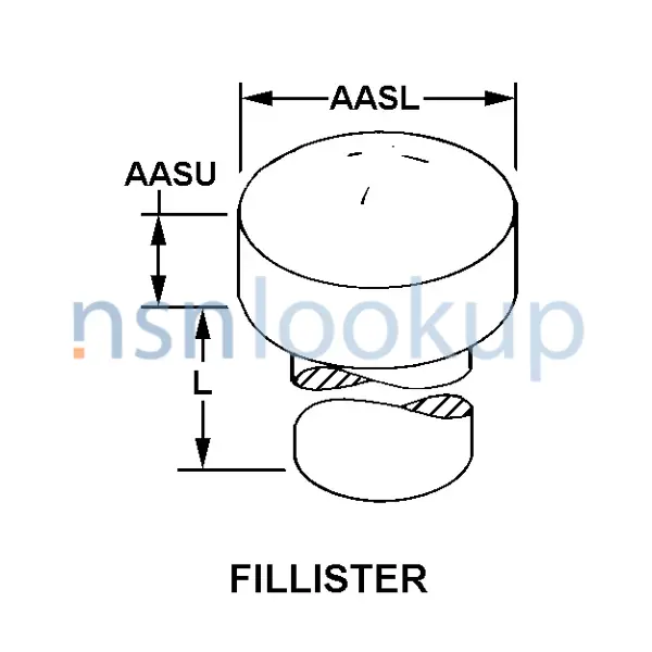 AASK Style C44 for 5305-00-353-6957 1/2