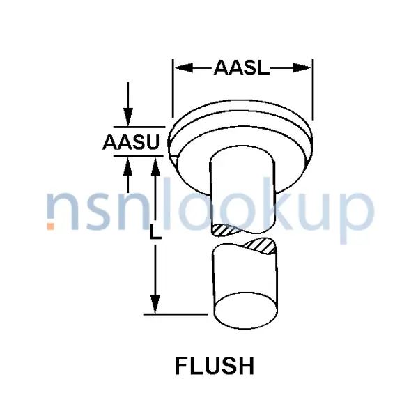 AASK Style C47 for 5305-00-403-3477 1/2
