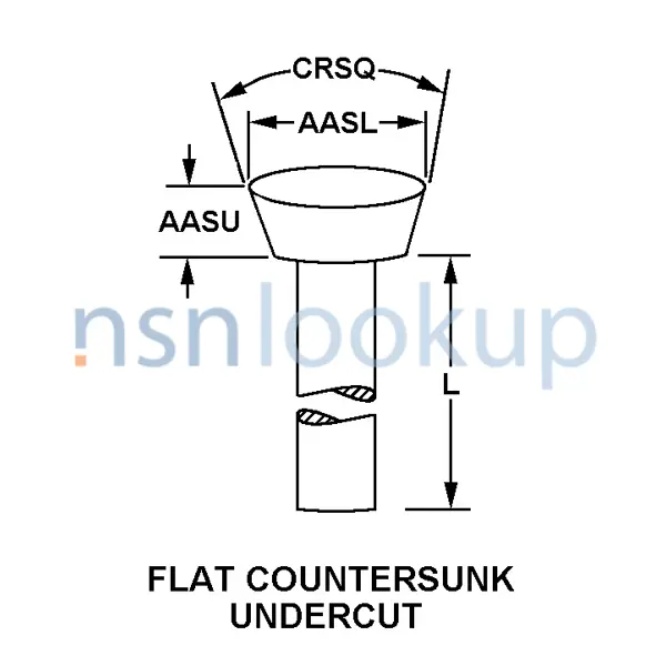 AASK Style C51 for 5305-01-027-4660 1/2