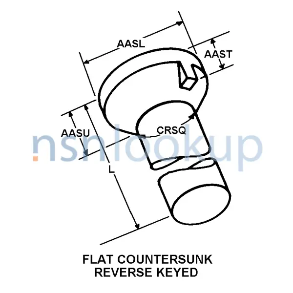 AASK Style C61 for 5306-00-322-1022 1/1