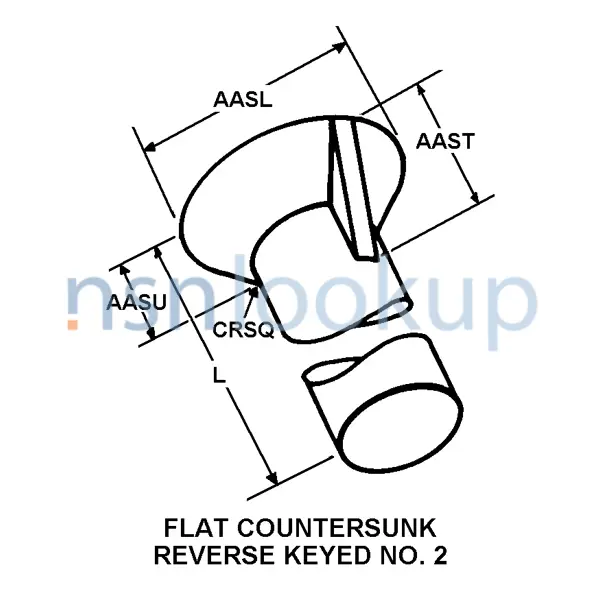 AASK Style C62 for 5306-00-459-5025 1/1