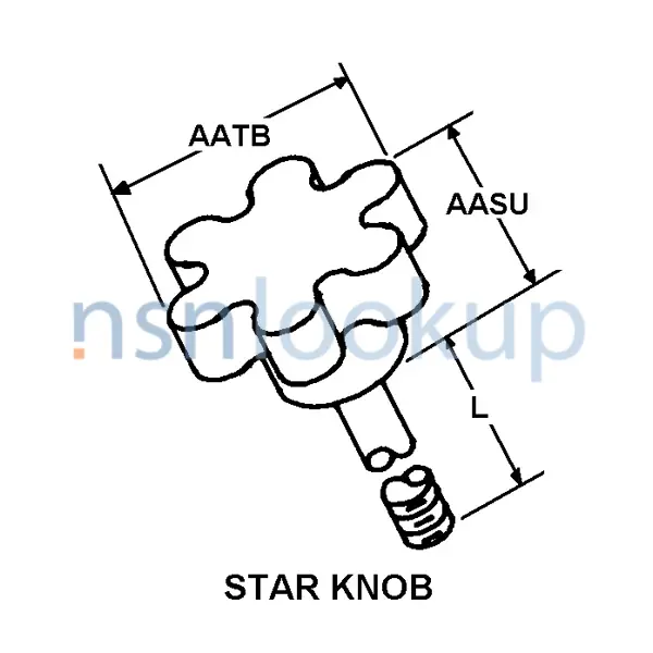 AASK Style C65 for 5305-01-498-1978 1/1 AASK Style C65 for 5305-01-498-1978 1/1