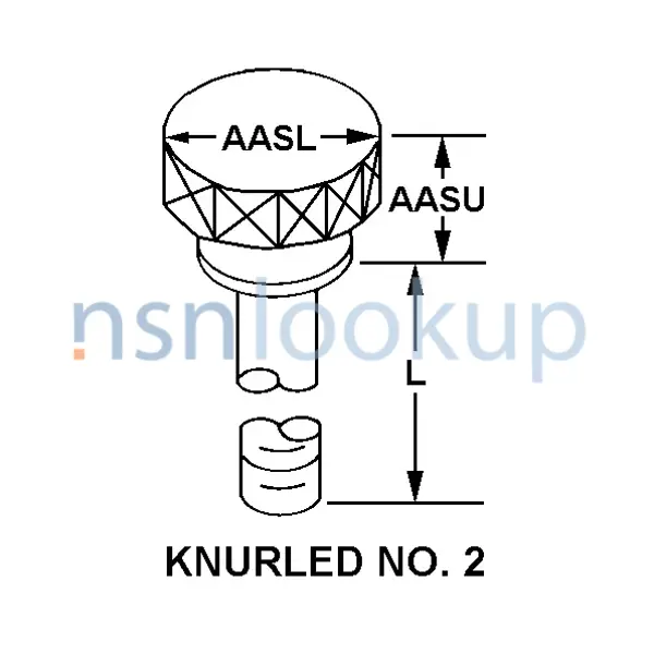AASK Style C67 for 5305-00-407-9180 1/2