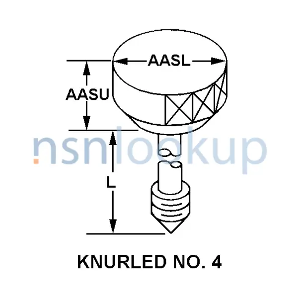 AASK Style C69 for 5305-00-001-4698 1/2