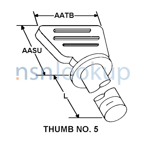 AASK Style C81 for 5305-01-471-7623 1/1