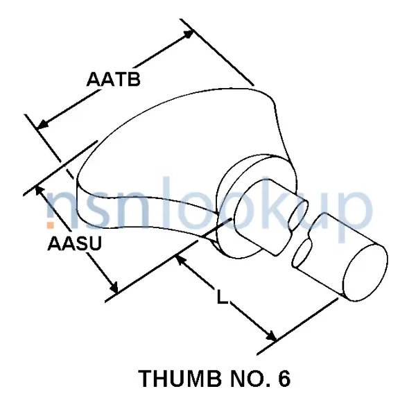 AASK Style C82 for 5305-01-360-3033 1/1