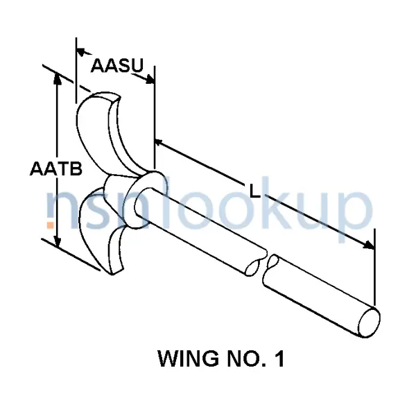 AASK Style C86 for 5305-00-936-4277 1/2 AASK Style C86 for 5305-00-936-4277 1/2