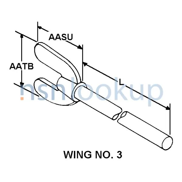 AASK Style C88 for 5305-01-675-0585 1/1