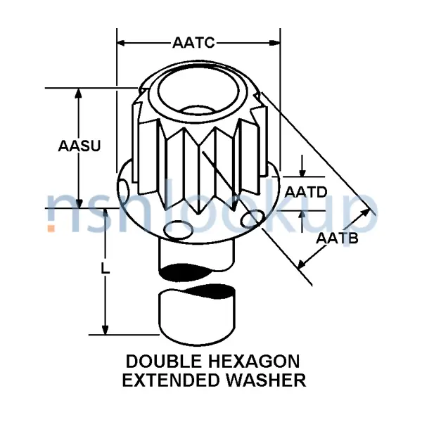 AASK Style C91 for 5306-01-658-5501 1/1 AASK Style C91 for 5306-01-658-5501 1/1