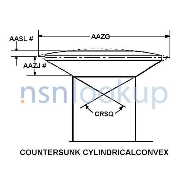 AASK Style C114 for 5305-01-616-4460 1/2