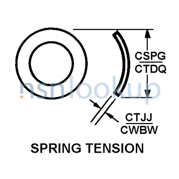 CTHW Style G16 for 5305-01-162-7885 4/4 CTHW Style G16 for 5305-01-162-7885 4/4