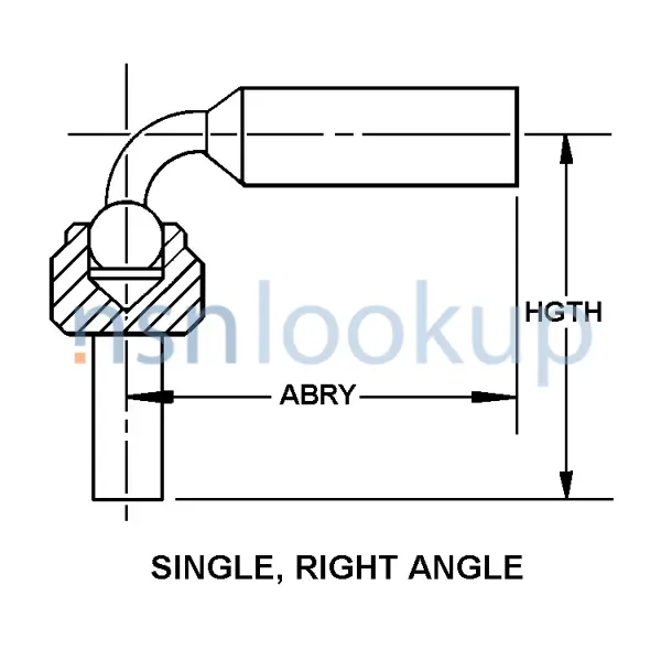 STYL Style A7 for 3040-00-985-4145 1/1 STYL Style A7 for 3040-00-985-4145 1/1
