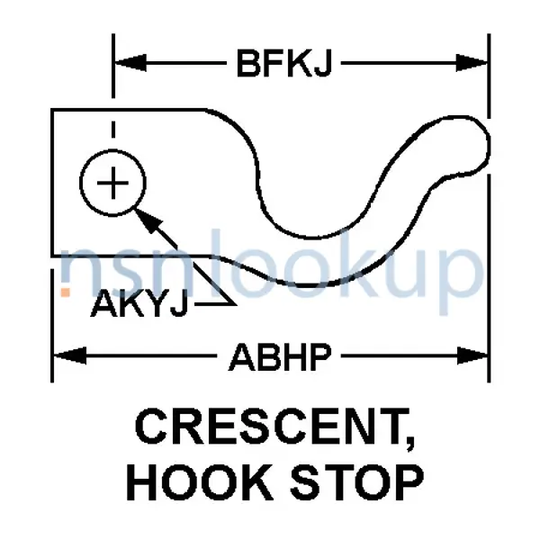 STYL Style A12 for 3040-01-313-5499 1/1 STYL Style A12 for 3040-01-313-5499 1/1