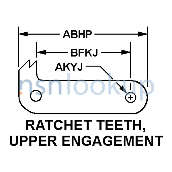 STYL Style A18 for 3040-00-523-6252 1/1 STYL Style A18 for 3040-00-523-6252 1/1