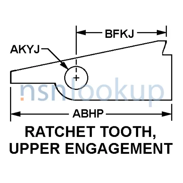 STYL Style A22 for 3040-00-125-2769 1/1 STYL Style A22 for 3040-00-125-2769 1/1