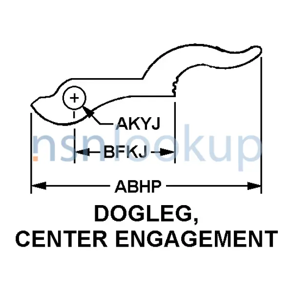 STYL Style A23 for 3040-00-550-8461 1/1 STYL Style A23 for 3040-00-550-8461 1/1
