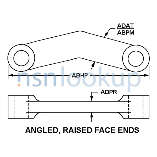AJXT Style A10 for 3040-00-116-0469 1/1 AJXT Style A10 for 3040-00-116-0469 1/1