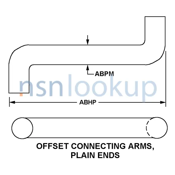 AJXT Style A17 for 3040-01-186-0967 1/1 AJXT Style A17 for 3040-01-186-0967 1/1