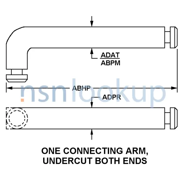 AJXT Style A21 for 3040-00-784-9332 1/1