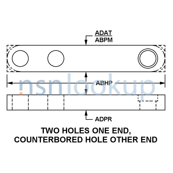 AJXT Style A23 for 3040-01-398-8354 1/1 AJXT Style A23 for 3040-01-398-8354 1/1