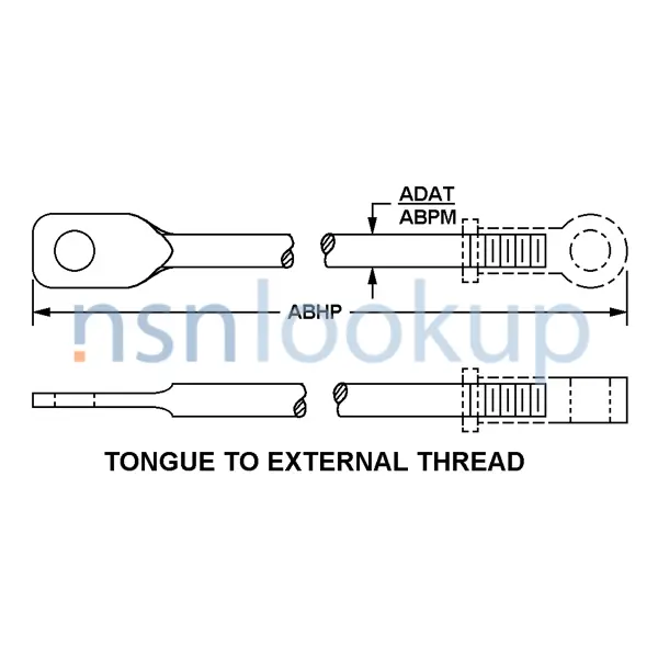 AJXT Style A39 for 3040-00-073-2466 1/1