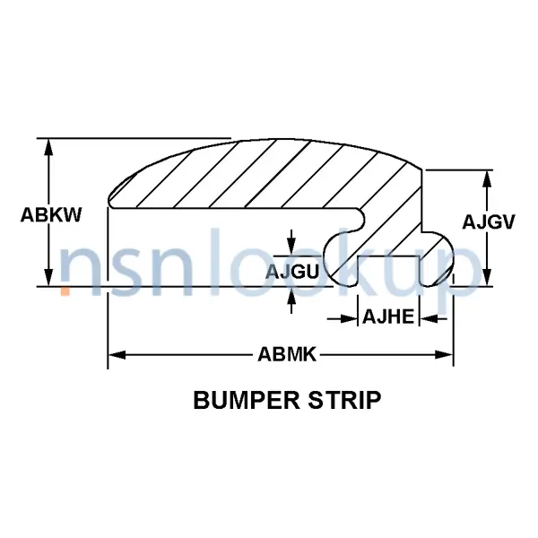 AAGR Style C59 for 9390-00-432-8381 1/1 AAGR Style C59 for 9390-00-432-8381 1/1