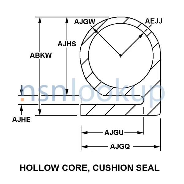 AAGR Style C153 for 9390-00-297-2001 1/1