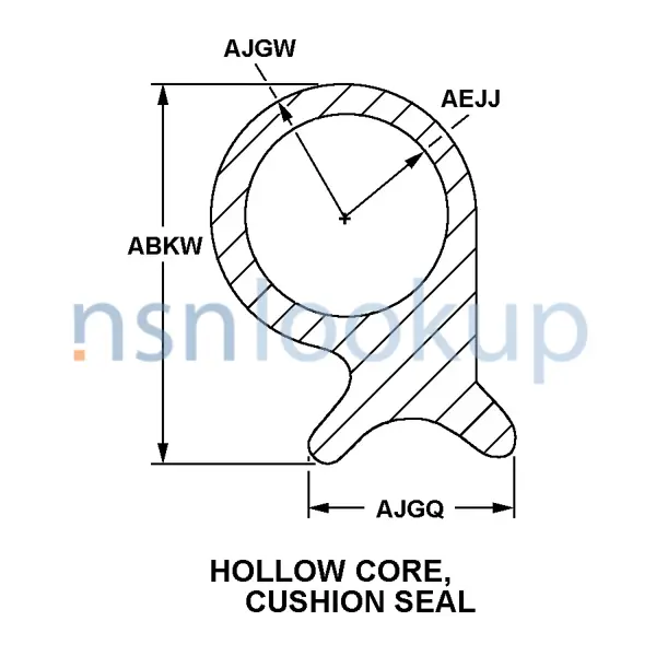 AAGR Style C167 for 9390-00-282-3177 1/1 AAGR Style C167 for 9390-00-282-3177 1/1