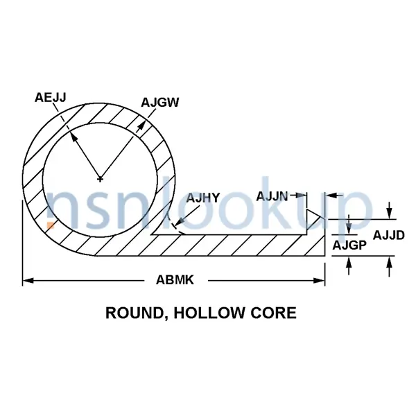 AAGR Style C242 for 9390-00-497-3161 1/1 AAGR Style C242 for 9390-00-497-3161 1/1