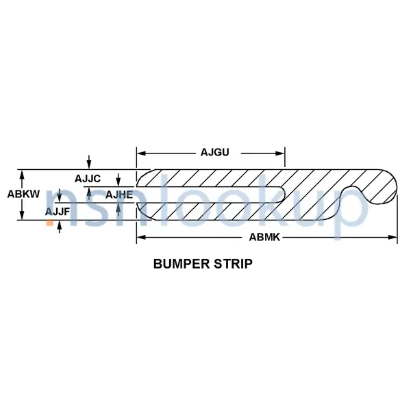 AAGR Style C278 for 9390-00-551-3127 1/1 AAGR Style C278 for 9390-00-551-3127 1/1